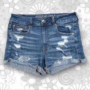 🦅 AEO Hi-Rise Shortie